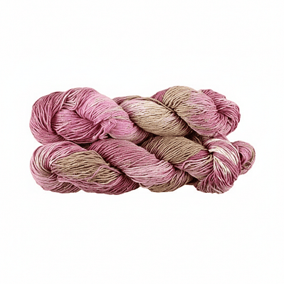 Algodon con Lurex Oro Guinda