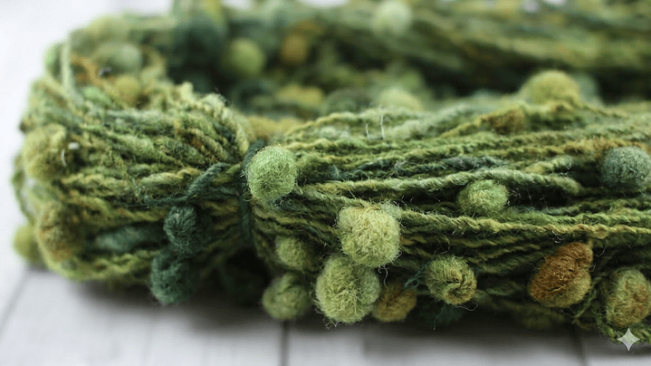 Lana Artistica Pelotita Bosque 2