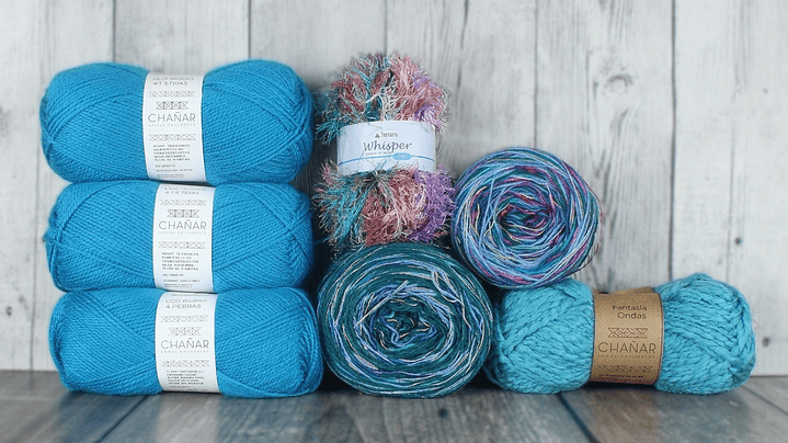 Cajita Calipso - Kit de Hilados Artísticos 1