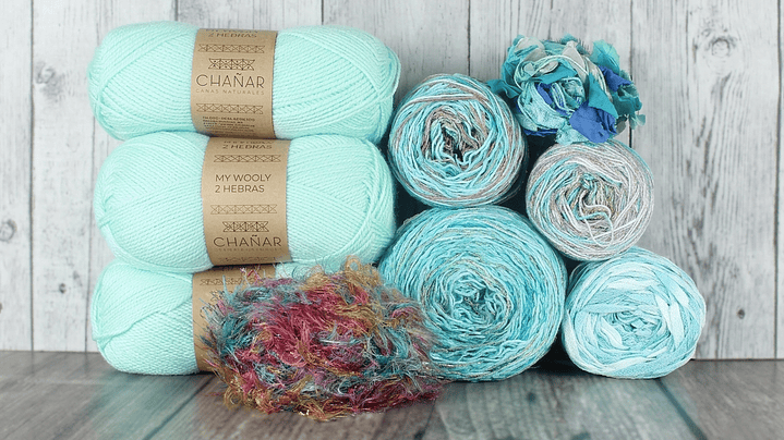 La Cajita Acuarela - Kit de Tejido de Lujo 1