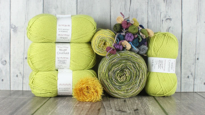 La Cajita Limón - Kit de Texturas Creativas 1
