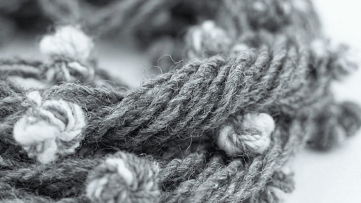 Hilado de Seda y Lana 