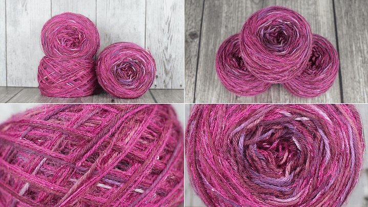 Set de Cakes Chilco - Hilados Artesanales (300g) 2