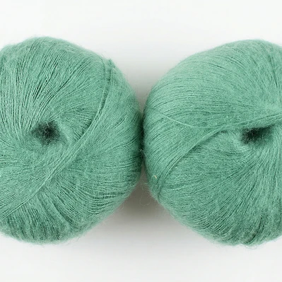 Mohair de Fantasía - Verde Manzana (50g)