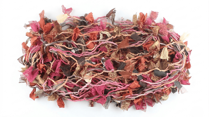 Lana Mechitas de Tela Atacama - Hilado Artesanal (50g) 1