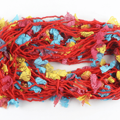 Lana Mechitas de Encaje Soleil - Hilado Artístico (50g)