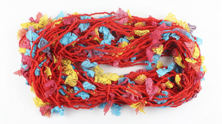 Lana Mechitas de Encaje Soleil - Hilado Artístico (50g) 1