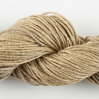 Lino Taupe - Hilado Natural Grosor DK (100g)