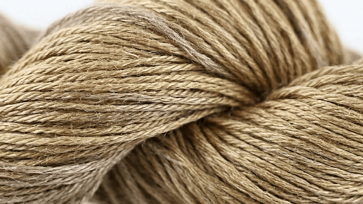 Lino Taupe - Hilado Natural Grosor DK (100g) 2