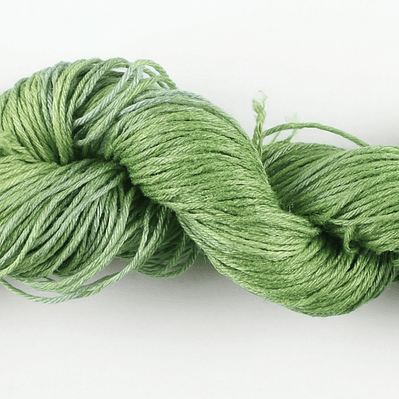 Lino Natural Urtica - Tonos Verdes Matizados (100g)