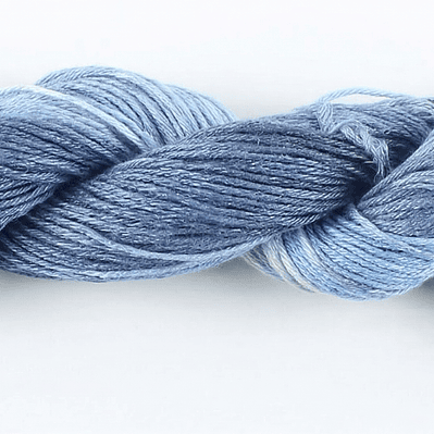 Lino Índigo - Hilado Matizado Grosor DK (100g)