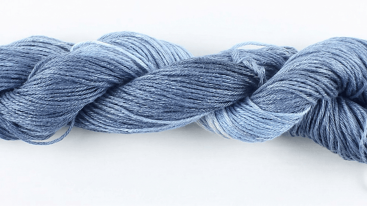 Lino Índigo - Hilado Matizado Grosor DK (100g) 1