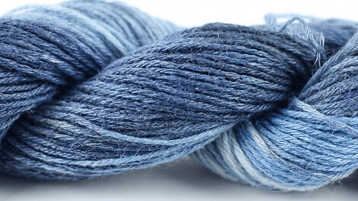 Lino Índigo - Hilado Matizado Grosor DK (100g) 2