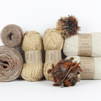 Kit de Tejido Cajita Taupe - Edición Especial Invierno (600g)