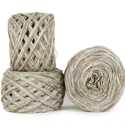 Set de Cakes Tranquilla: Hilados en Tonos Naturales y Nude