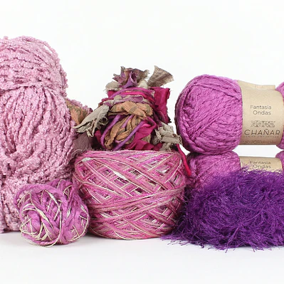 La Cajita Amatista: Kit de Hilados Premium