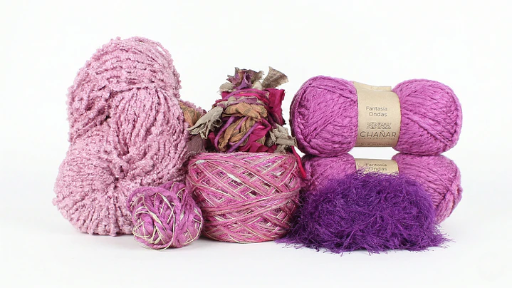 La Cajita Amatista: Kit de Hilados Premium 1