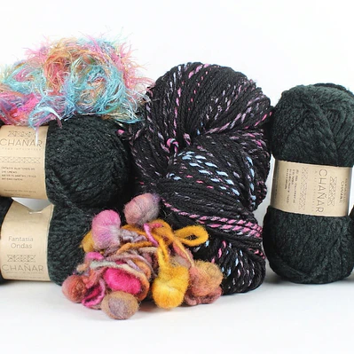 La Cajita Fiesta: Kit de Hilados Fantasía