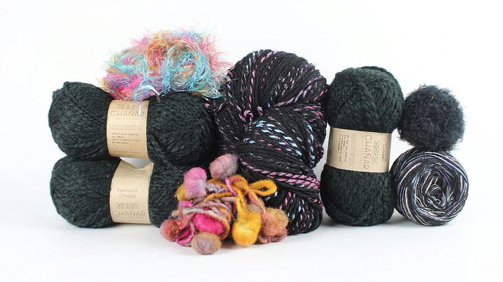 La Cajita Fiesta: Kit de Hilados Fantasía 1