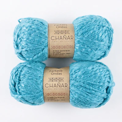 ACRÍLICO PREMIUM FANTASÍA ONDAS - TURQUESA