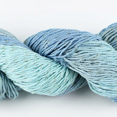 Algodón con Lurex Oro Tenerife