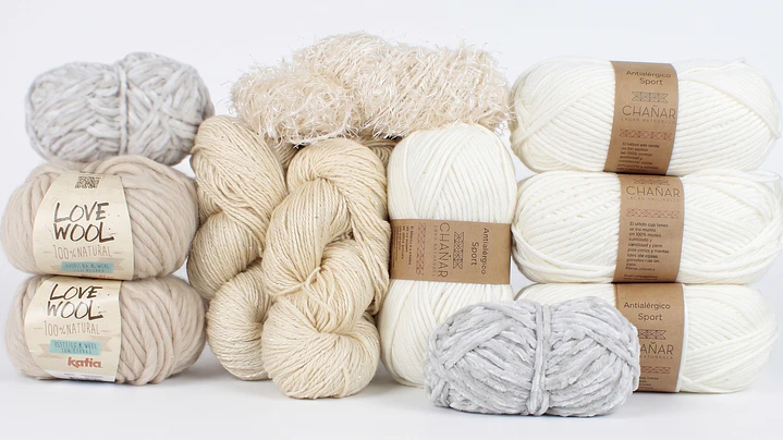 KIT MAGALLANES NATURALES     (1 KILO DE HILADO) 1