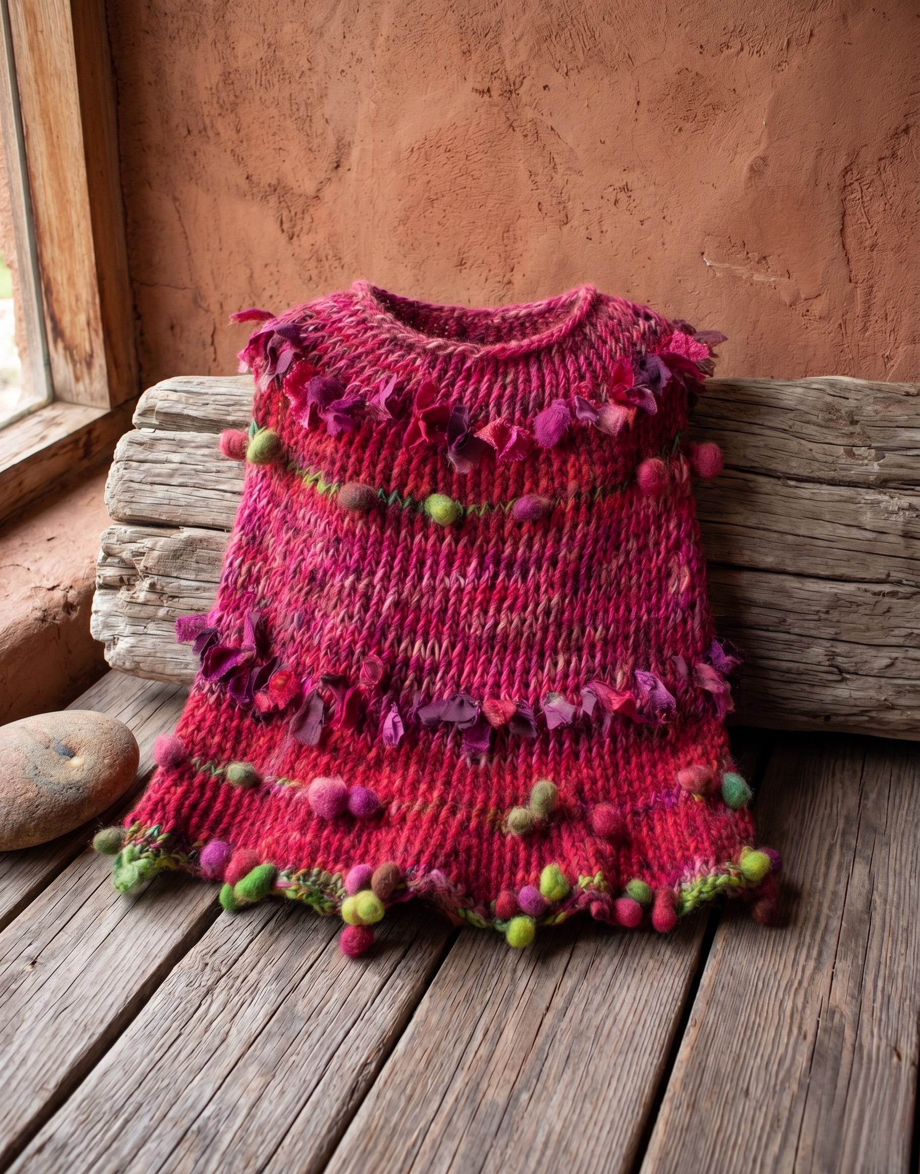 Patrón Poncho Arcilla