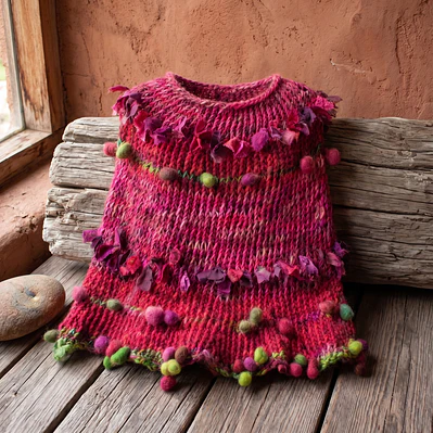 PATRÓN PONCHO ARCILLA