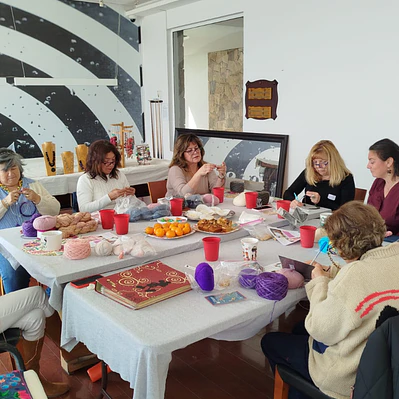 Taller Presencial de Tejido Artístico a Palillo — Concón (Sábado 04 de Julio)