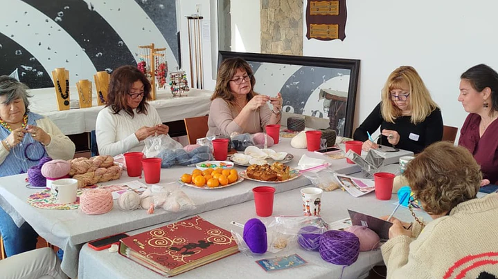 Taller Presencial de Tejido Artístico a Palillo — Concón (Sábado 04 de Julio) 1