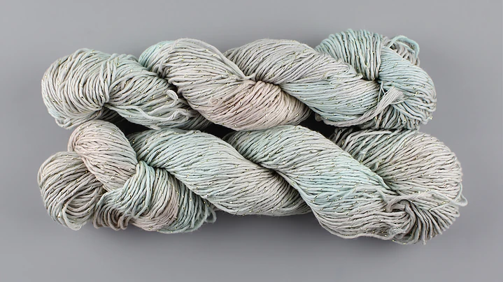 Algodon con Lurex Oro Mallorca 1