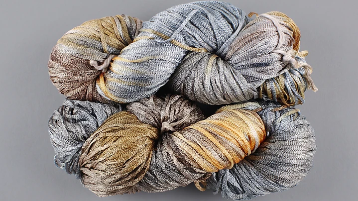 Viscosa Brillante Oro Viejo 1