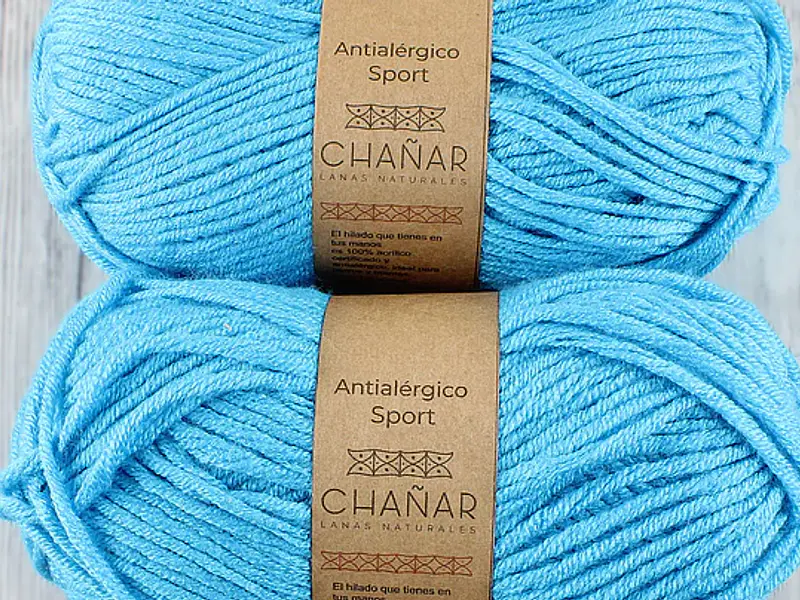Lana Azul para Tejer: Guía para Elegir el Tono y la Fibra Perfecta