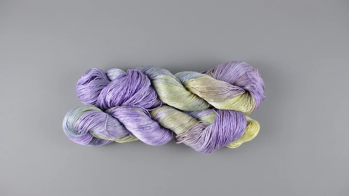 Viscosa Fingering Violeta de Otoño 1