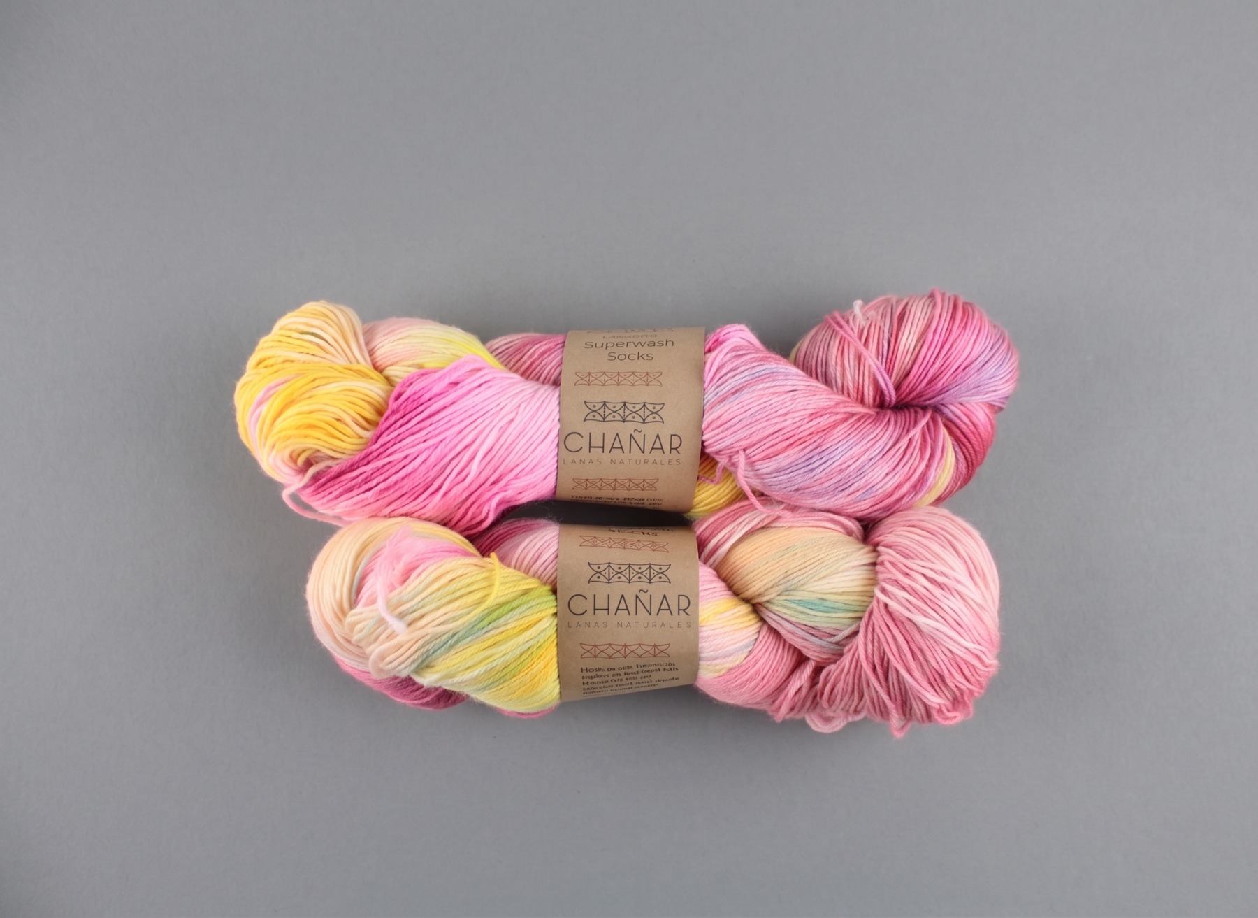 Merino Fingering Rainbow