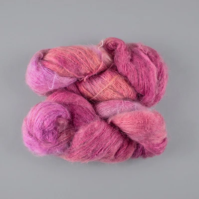Mohair Italiano Guinda