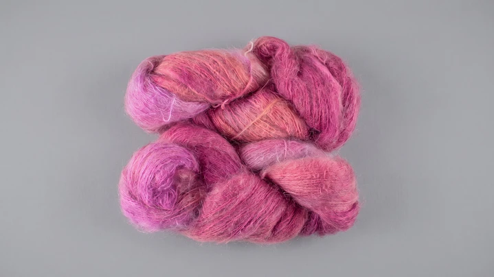 Mohair Italiano Guinda 1