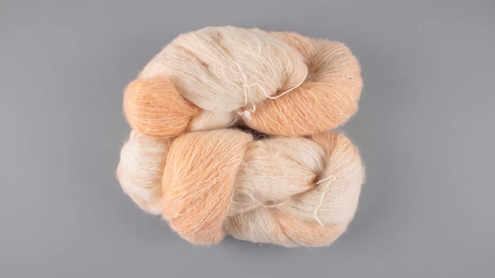 Mohair Italiano Albaricoque 1