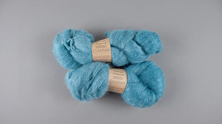 Mohair Italiano Esmeralda 1