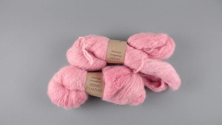 Mohair Italiano Rosa 1