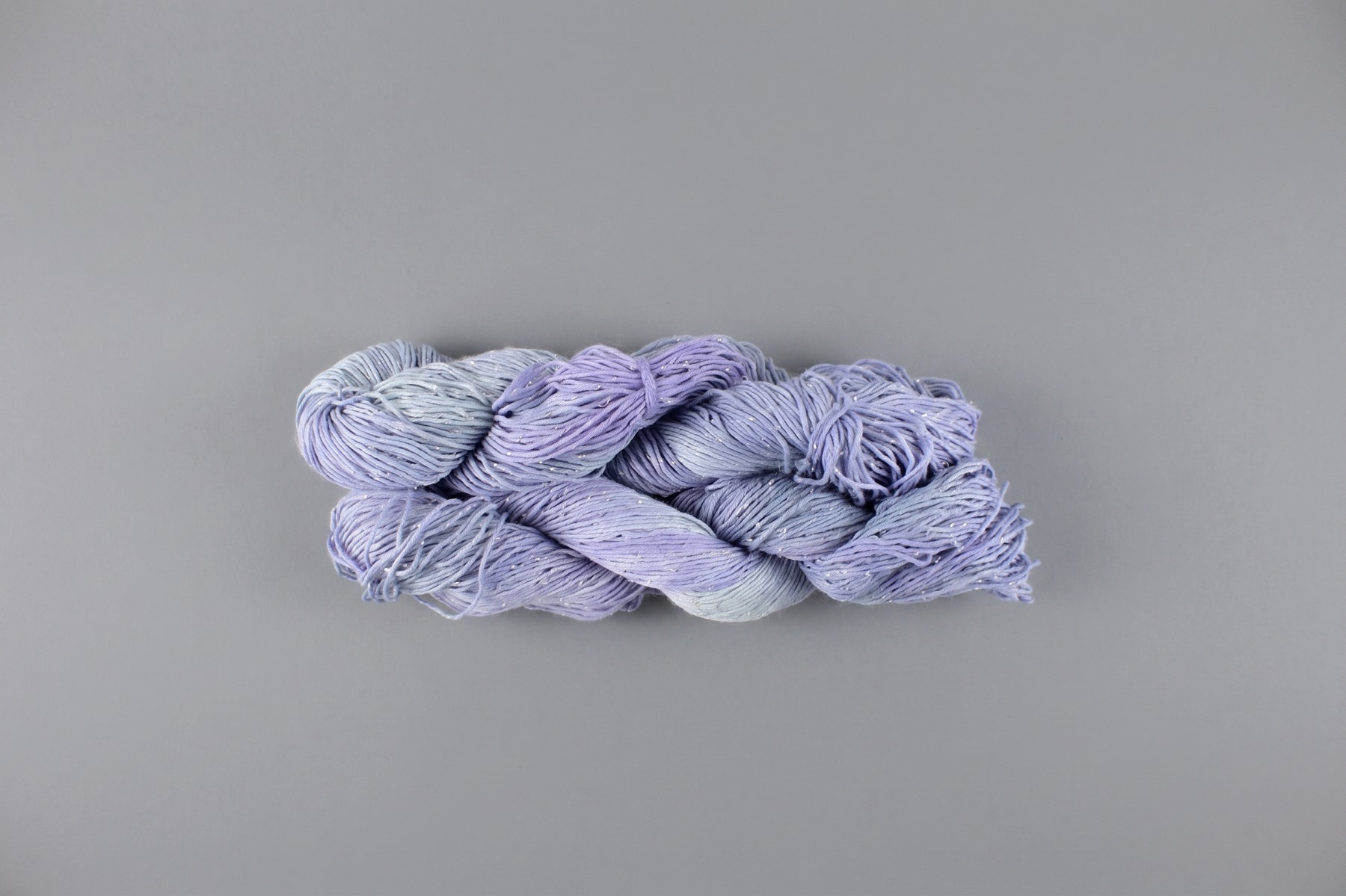 Algodón Lurex Lila