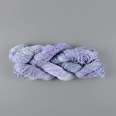 Algodón Lurex Lila