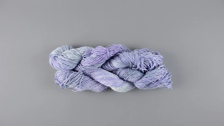 Algodón Lurex Lila 1