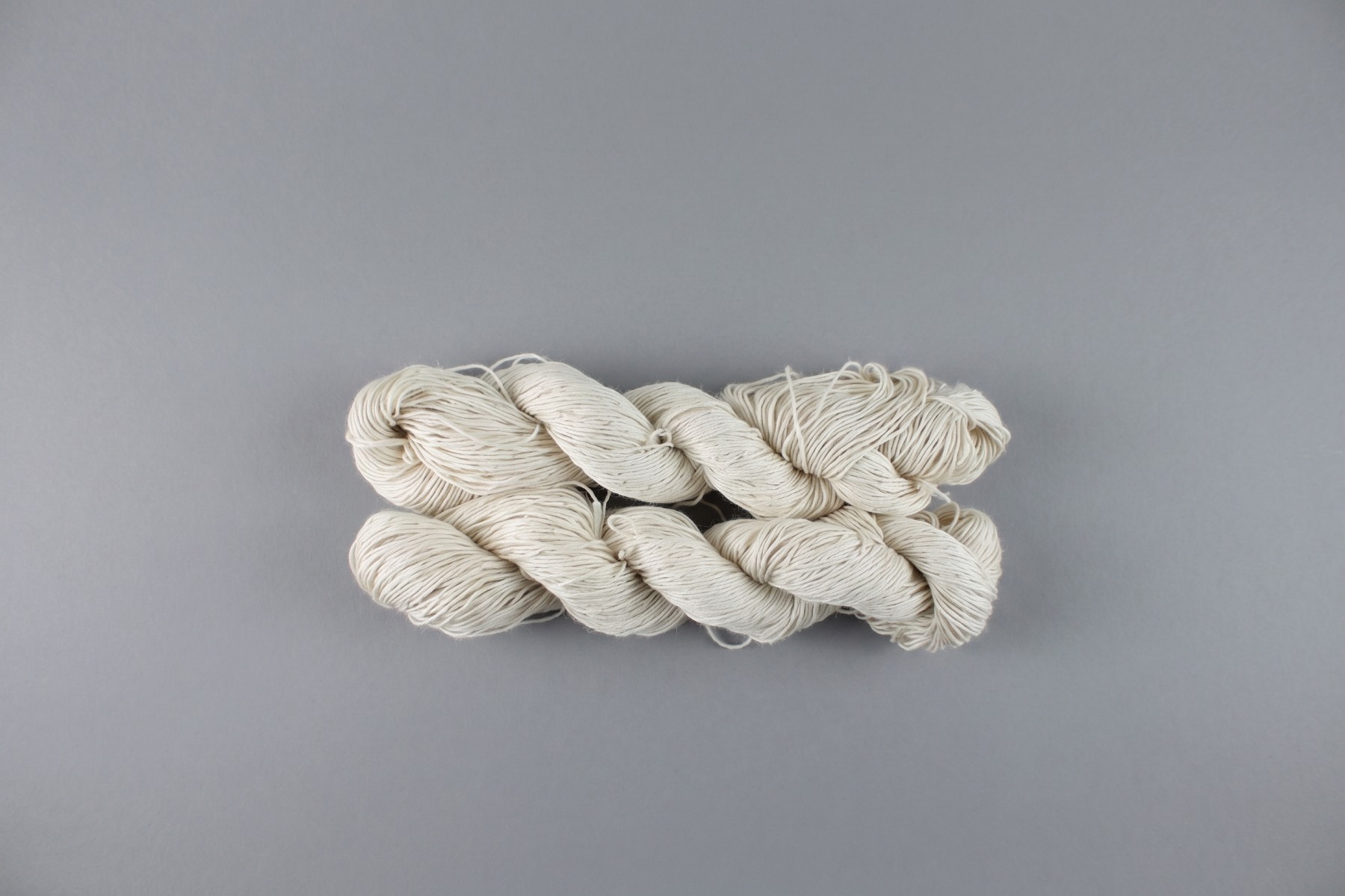 Algodón Lurex Natural
