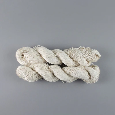 Algodón Lurex Natural