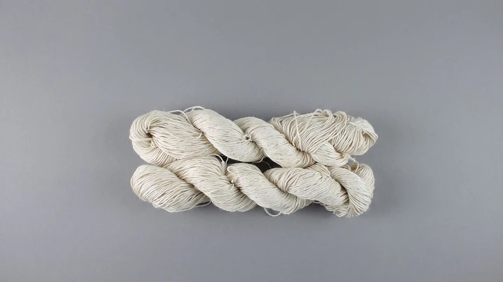 Algodón Lurex Natural 1