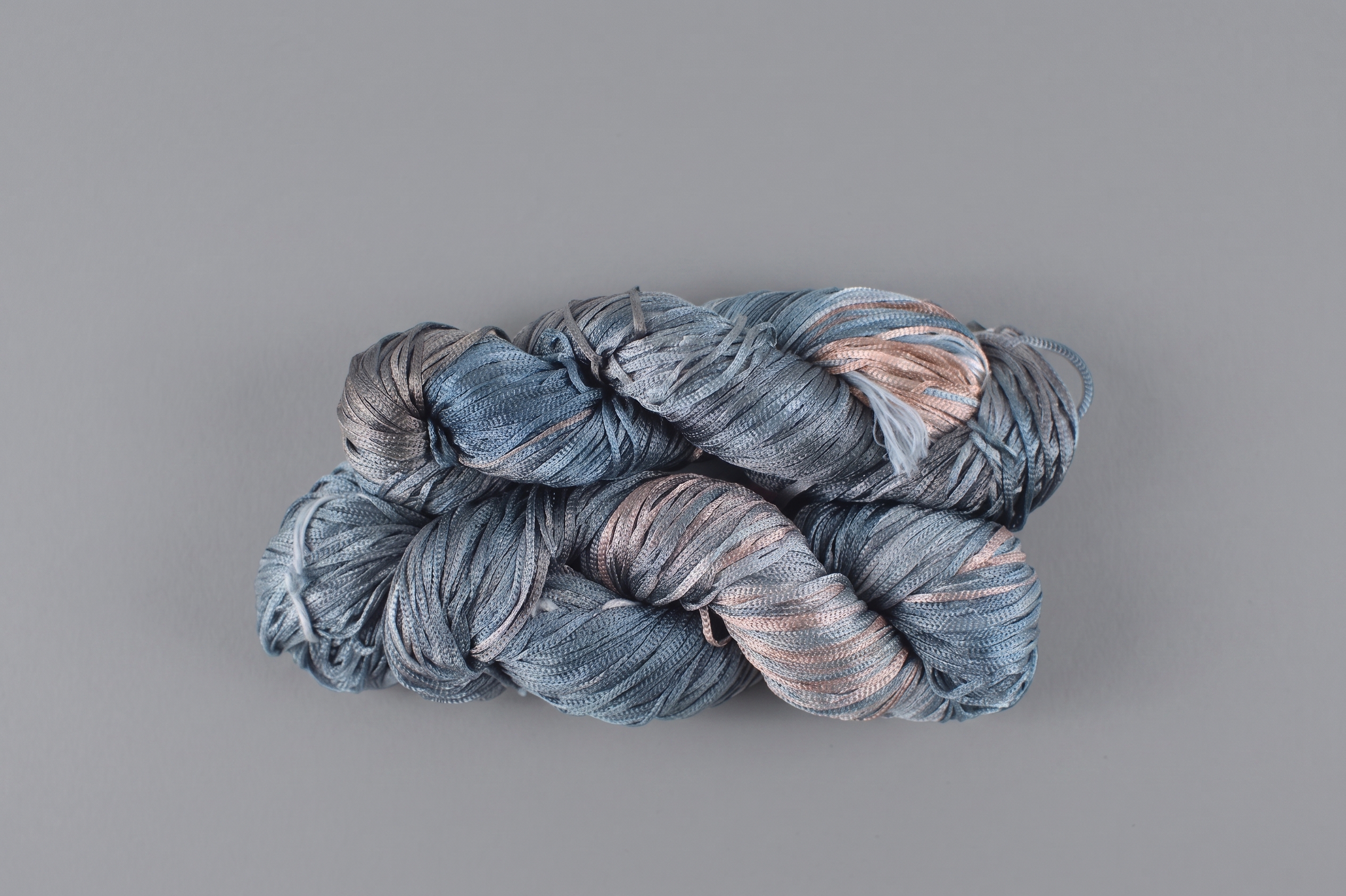 Viscosa DK Charcoal Azul