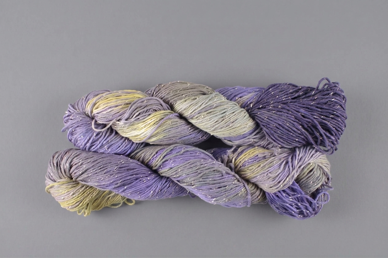 Algodón con Lúrex Ultra Violeta