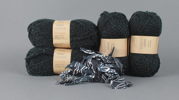 Kit y Patrón Chaleco Apache Negro 1