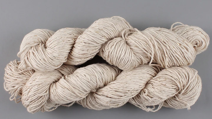 Algodón con Lúrex Nude 1